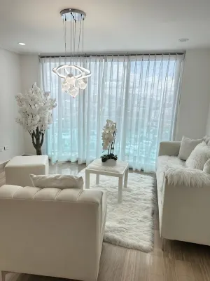 Apartamento con vista mar y la ciudad La Gloria Malecón Santo Domingo - 4-Sterne