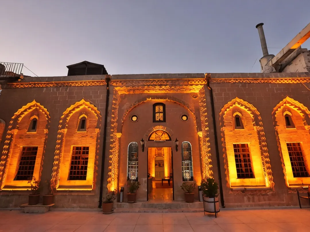 Mardin Osmanli Konagi - Mardin