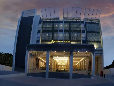 Pyramid Suites Hotel Hoteles en 
