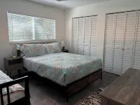 Charming 1-bedroom apartment with WiFi, AC in delightful Delray Beach