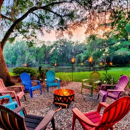 5Br UF Family Retreat with Private Pool, Pond, Game Room – Sleeps 10