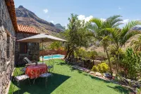 Holiday home Casa Tamadaba, private pool, beach 2km, hiking, nature park, AGAETE