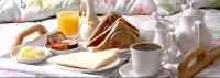 The Roman Camp Inn - breakfast