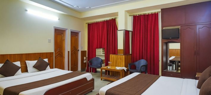 Hotel Raghunath Hoteles en Jammu