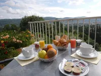 Logis Hôtel le Col de l'Ange - petit déjeuner
