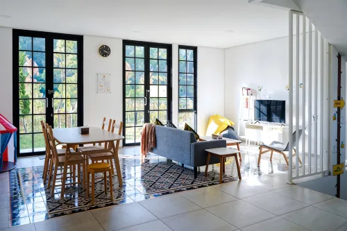 Aiko Villa Bandung - parcheggio