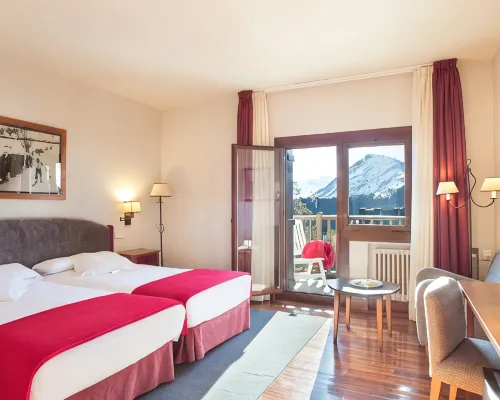 Snö Hotel Formigal Hotéis em Formigal