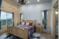 7p salt water Hot Tub/New construction/Amazing view - 4-Sterne