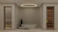 林斯埃科克酒店埃武拉 - 浴缸