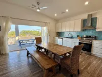 #1 Reviewed Home on Navarre Beach Forever Views 33' Pool Outdoor Bar/TVs Hot Tub - 按摩浴缸