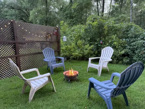 Romantic Barn Retreat • 7 Private Acres •  Fire Pit