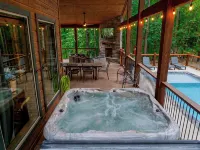 HeatedPool/Creek/PlaySet/ArcadeGames/Slide/HotTub - Pools