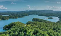 Charming 3-bedroom cabin with WiFi, AC ten mins from downtown Blue Ridge - 3-Star