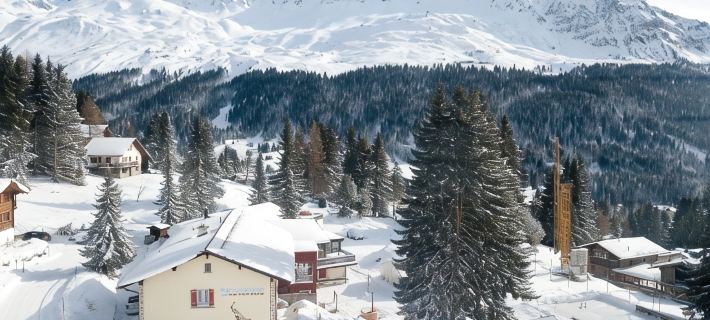 Erlebacherhus Hotels in Albula District
