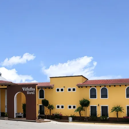 Villalba Hotel Отели в г. Комитан