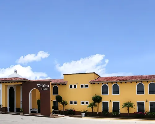 Villalba Hotel Hotéis em Comitan