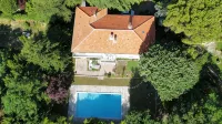 Beautiful house with large spring-water pool at the gateway to the Cévennes - Wi-Fi