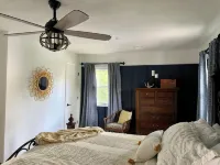 Cheerful two bedroom home in quiet neighborhood. Sun Porch ~ Patio ~  Large yard