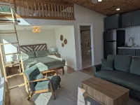 Bright and modern tiny home on the lake! - Hytter