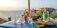 馬切爾固羅海灘小屋 - 酒吧