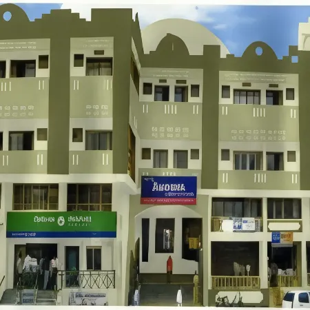 Amogha International Hotel Отели в г. Читрадурга