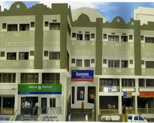 Amogha International Hotel Hoteles en Chitradurga