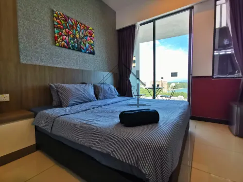 Port Dickson D’Wharf-Amazing Seaview (Up to 3 pax) - ジム