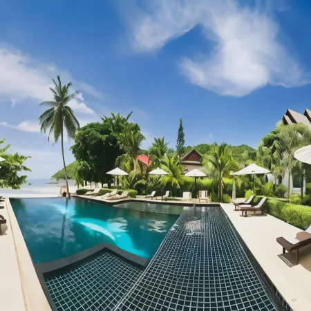 Starlight Resort Koh Phangan Отели рядом с достопримечательностью «Водопад Тарн Садет»