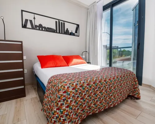 Ekilibrio Hotel & Apart-Suites Hotels near Usera Metro Station