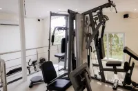 Krishna Beach Resort and Spa - Gym