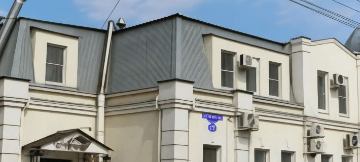 Hotel Lermontov オムスクのホテル