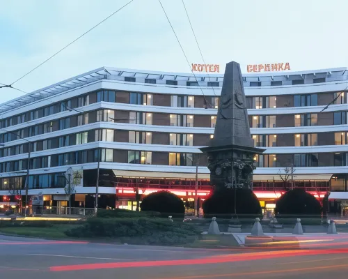 Serdika Отели рядом с достопримечательностью «Парк Оборище»