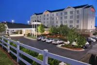 Hilton Garden Inn Charlotte North - parking