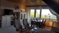 Large vacation apartment with 180-degree views of the mountains - Wifi