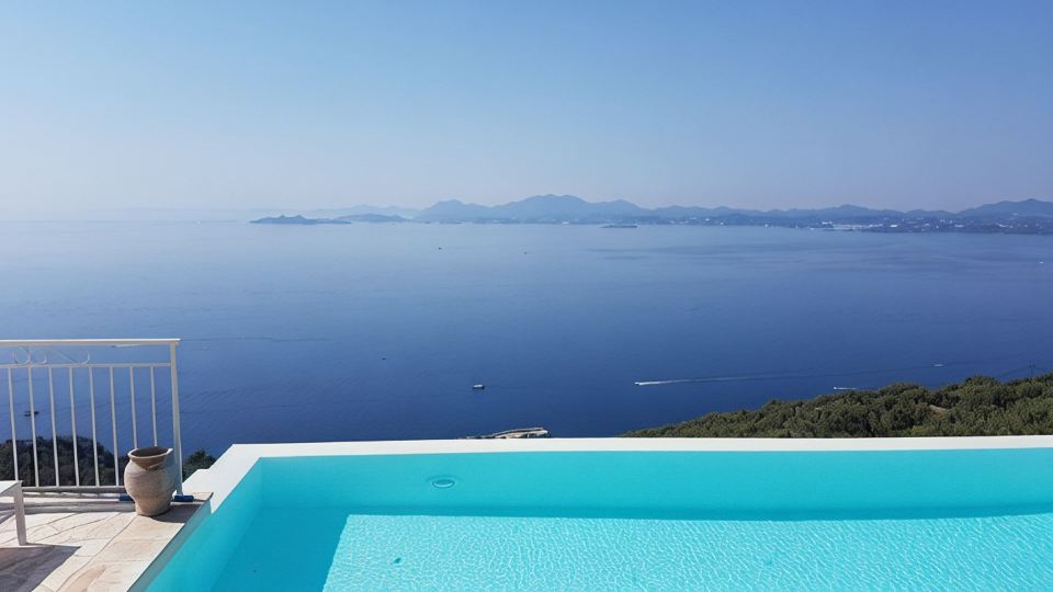 Prestige Villas | NISSAKI | Simply Stunning Brand New Villa Pelagos