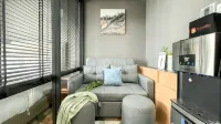 Urban Industrial Touch 1BR Apartment at The Smith Alam Sutera By Travelio - 4 étoiles