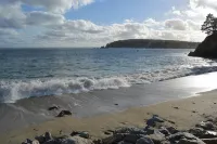 100 m Plage du Portzic Morgat Maison 4 Personnes 2 Chambres Jardin - 2성급