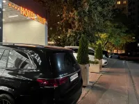 鬱金香水療公寓酒店 - 停車場