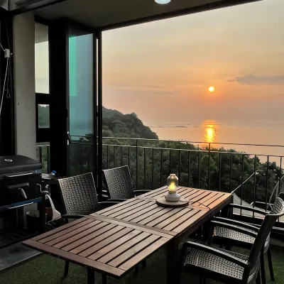 Daebudo Tob to Pension 鄰近薪里浦海水浴场的酒店
