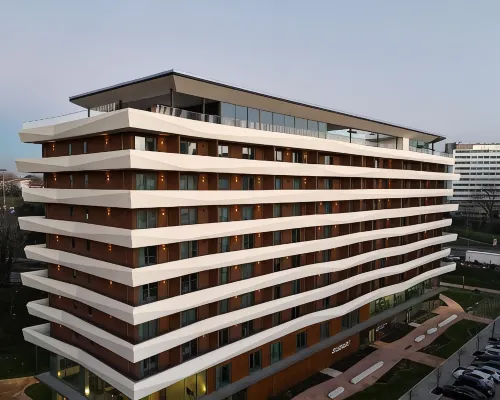 Nôma Living Icon Apartments Hotéis em Ramalde