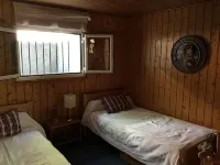 In chalet, warm T4 with character, panoramic view terrace - chambre d’hôtes