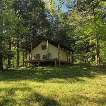 Enchanting Glamping Tent on Lake Cumberland