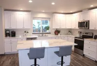 Halsey Haven! 3 BR Home w/ Stunning Views + Sauna! - 4-Star