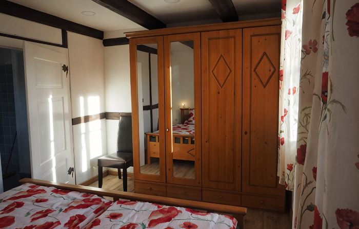 Cozy Vacation Apartment with Fireplace in the Harz II
