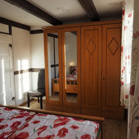 Cozy Vacation Apartment with Fireplace in the Harz II