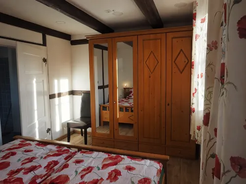 Cozy Vacation Apartment with Fireplace in the Harz II