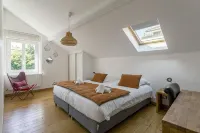 House with terrace 10Chb 10min heart of Lyon - Homestays