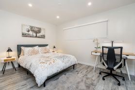 Modern 3-bedroom Rancher with AC and WiFi in Chilliwack