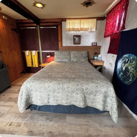 Welcoming 4 bed Loft on Organic Farm--Near MDI & Wilderness