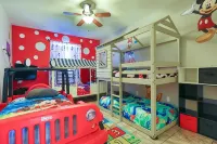 Windsor Hills Condo w/all things Mickey. Pool/Waterpark and minutes from Disney!